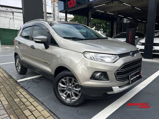FORD ECOSPORT 1.6 FREESTYLE 16V FLEX 4P MANUAL FORD ECOSPORT 1.6 FREESTYLE 16V FLEX 4P MANUAL